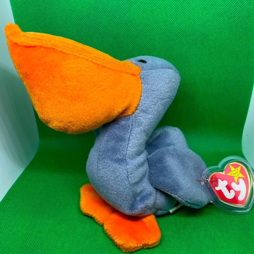 “SCOOP” /1996 TY Beanie Babies/Retired/Collectors/New w/tags/Never used